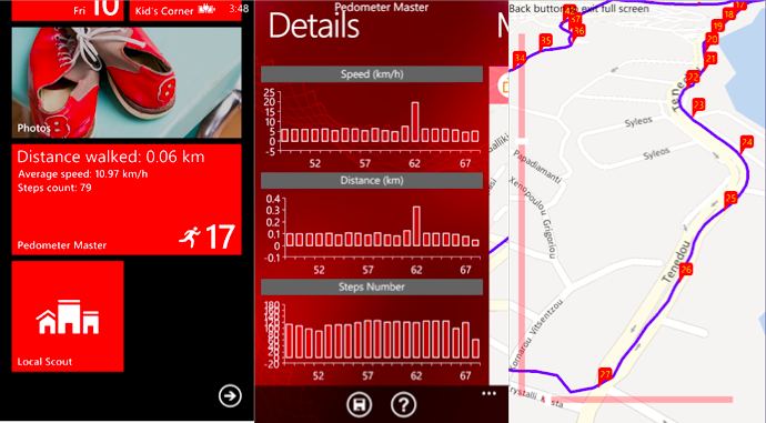 pedometer
