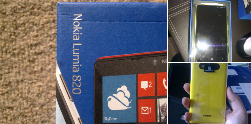 Sophie Nokia Lumia 820