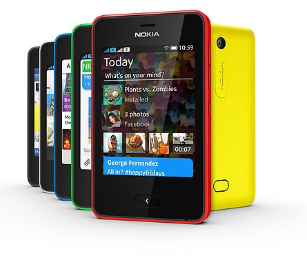 Get the software update for the Nokia Asha 501.