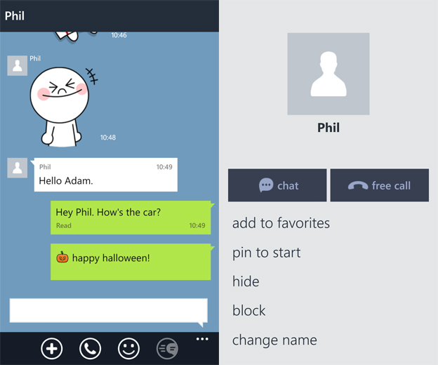 Free-message-and-free-call