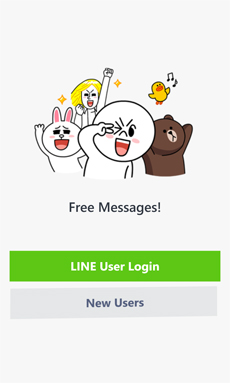 LINE-registration