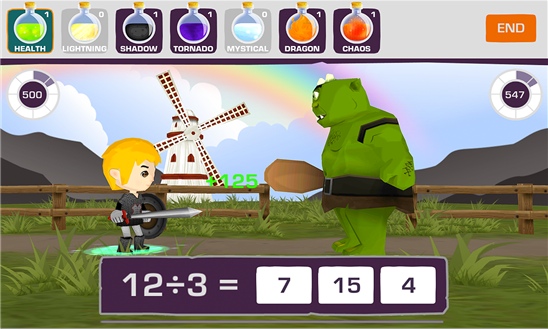 MathsBattle