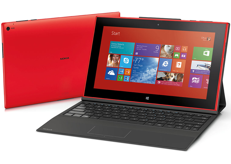 Nokia-Lumia-2520-Red-Keyboard