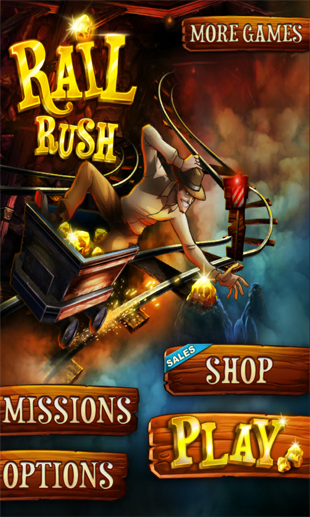 Rail-Rush_menu