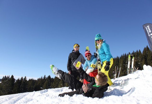Snowboarding
