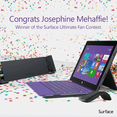 SurfaceFanWinner