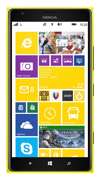 Nokia Lumia 1520 sales start begins this week.