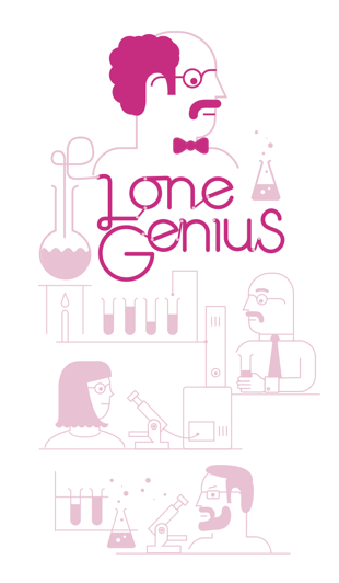 Many lone geniuses are backed up by teams