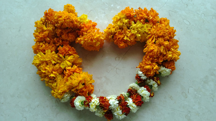 Feeling welcome in India