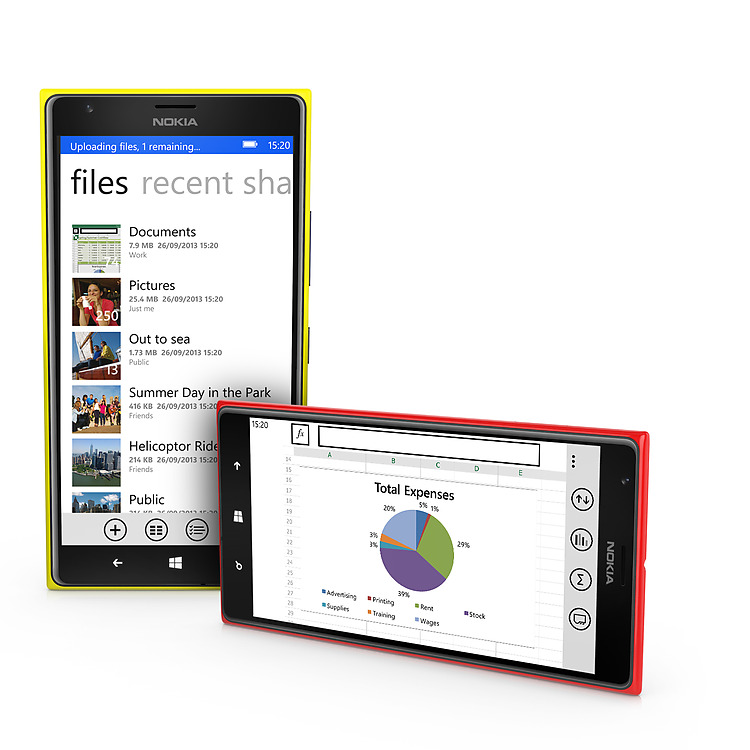 Nokia-Lumia-1520-with-Microsoft-Office