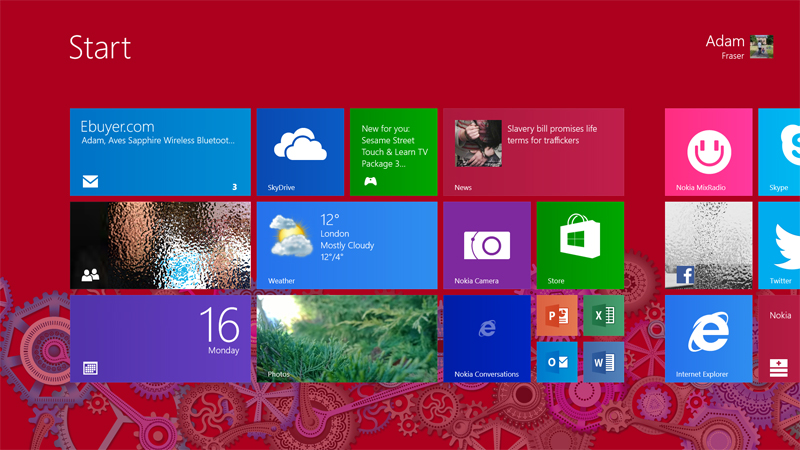 Nokia-Lumia-2520-Start-screen