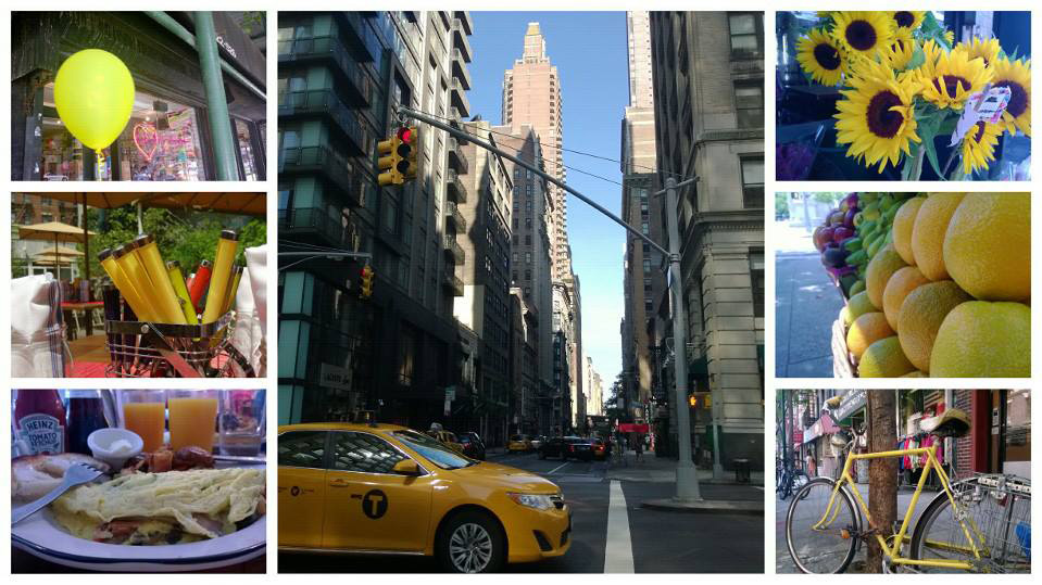 Seeing yellow in New York