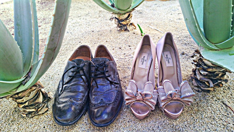 Wedding-shoes