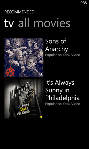 Xbox-Video_Recommended