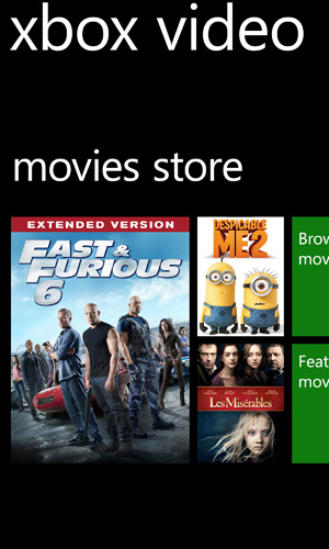 Xbox-Video_movie-store