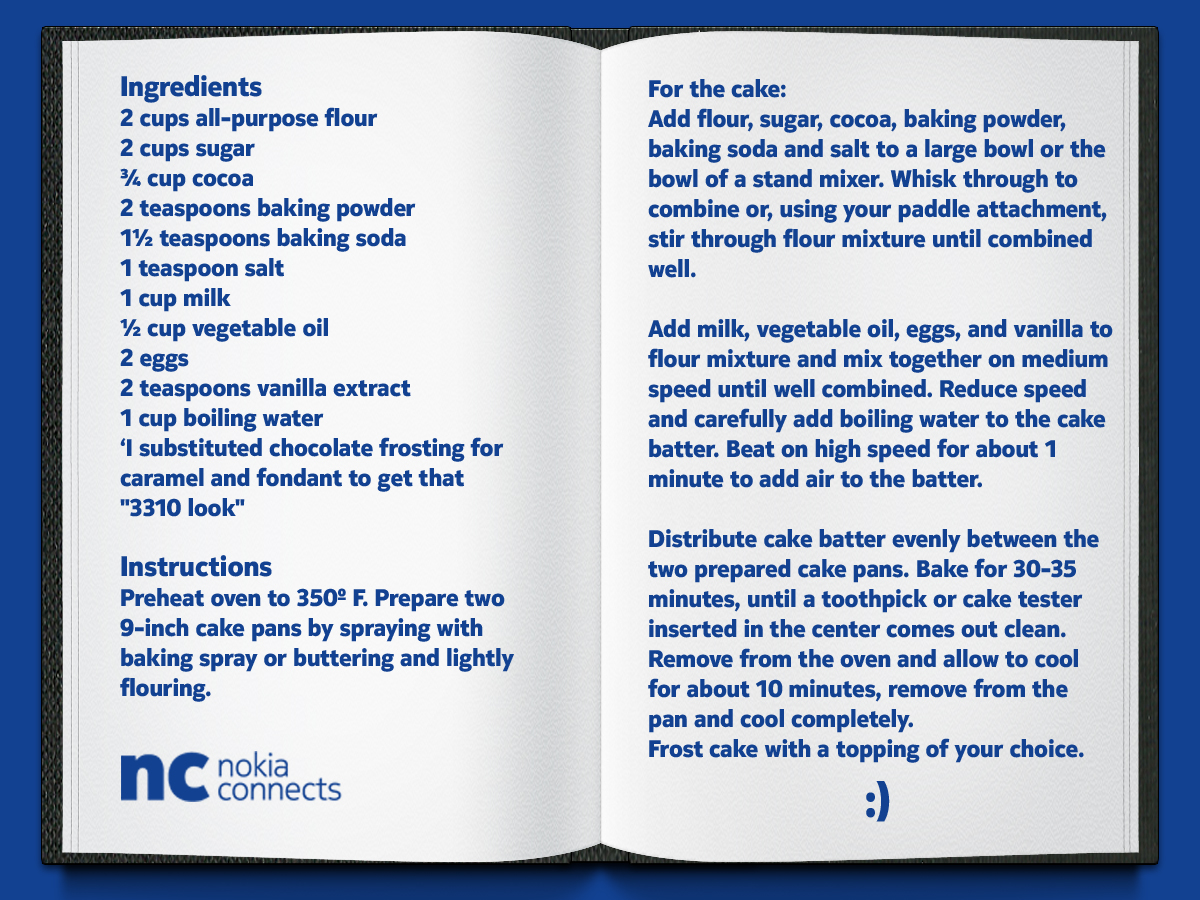 nokia-recipe-mvc