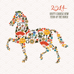 CNY-horse