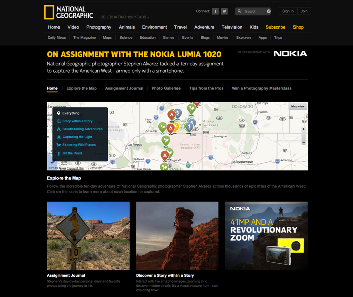 National Geographic - Nokia (1)