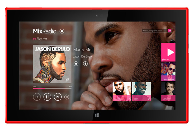 Nokia-MixRadio_Nokia-Lumia-2520