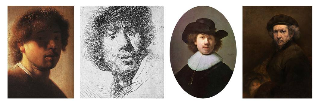 Nokia Rembrandt selfies