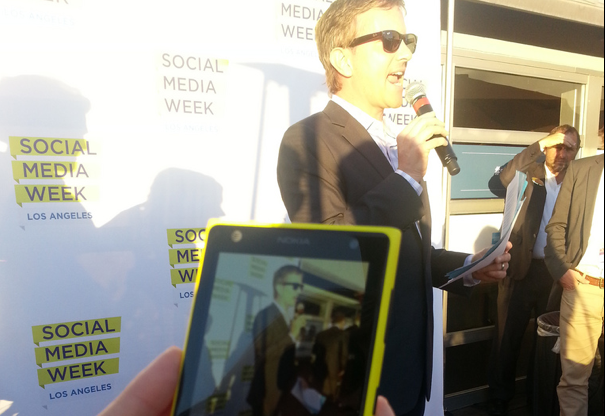 SMW NYC reporters for Nokia
