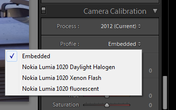 camera calibration screenshot