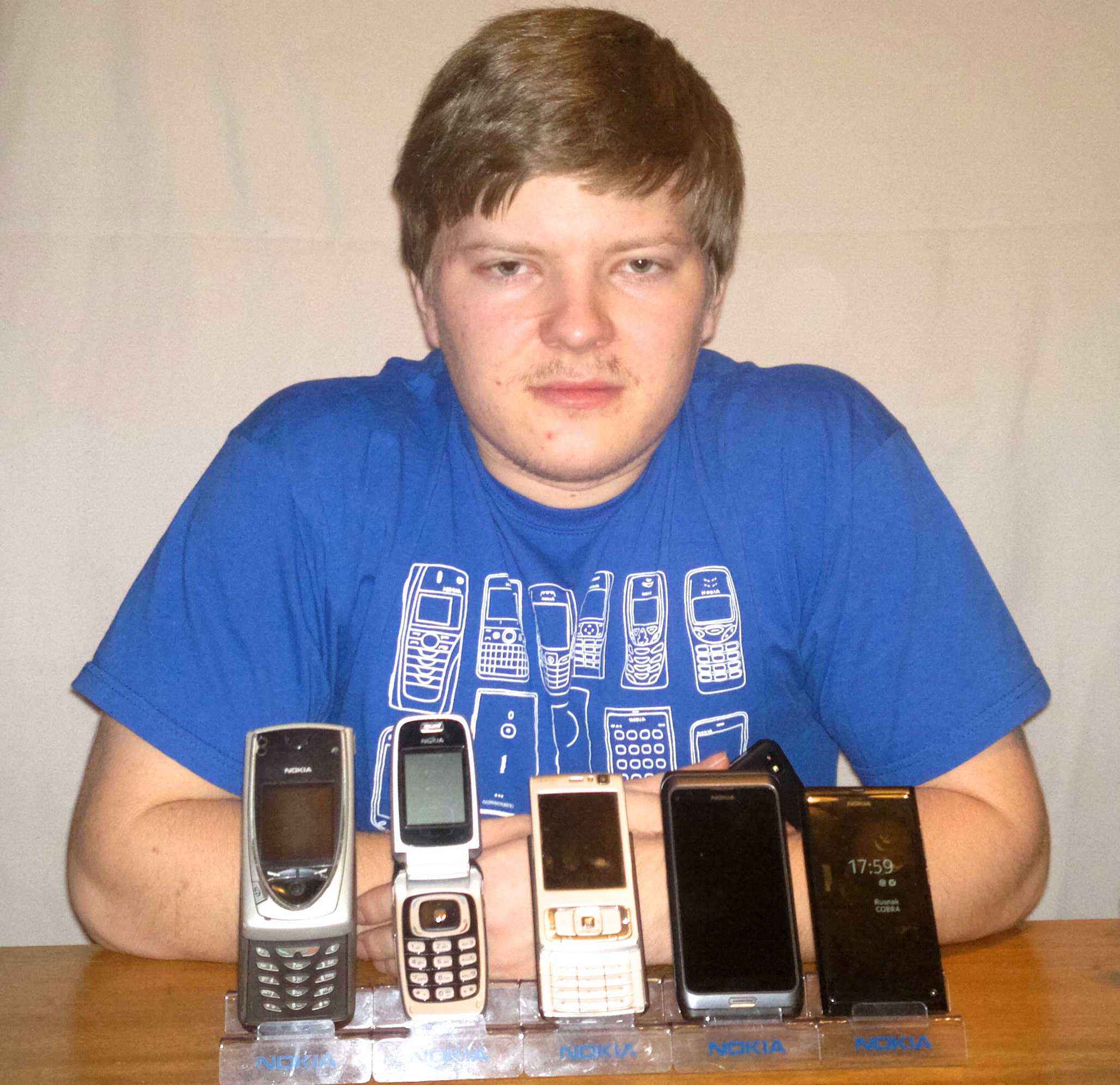 my five favourite Nokias