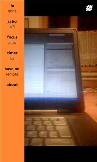 Viewing the remote camera