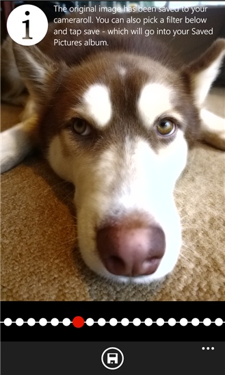 An unsuspecting TapShoot subject