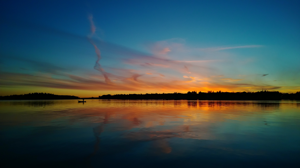 Sunset at Westend