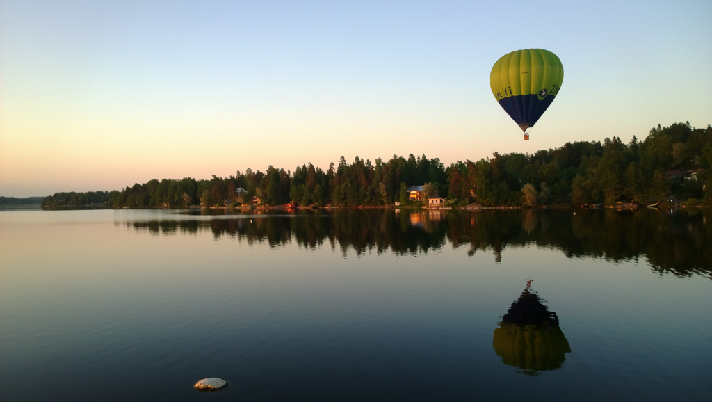 Hot-Air Balloon