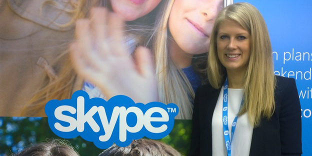 Skype's Lara Kingwell