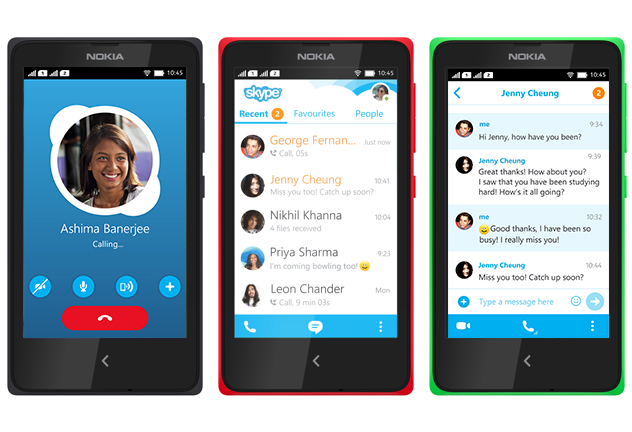 Nokia-X-Skype-feat