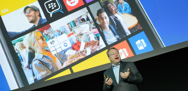 Stephen Elop kicking things off