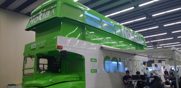 Hop on, plug in, port out!