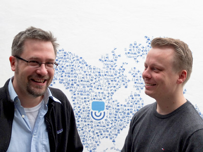 Jens and Niko (right)