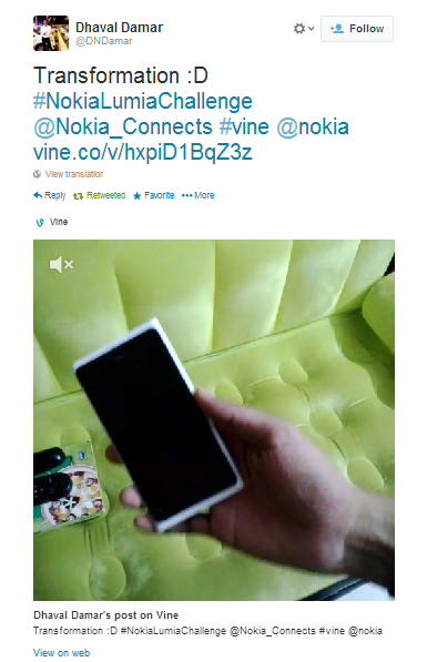 Nokia_Connects_Vine_Dhaval_2