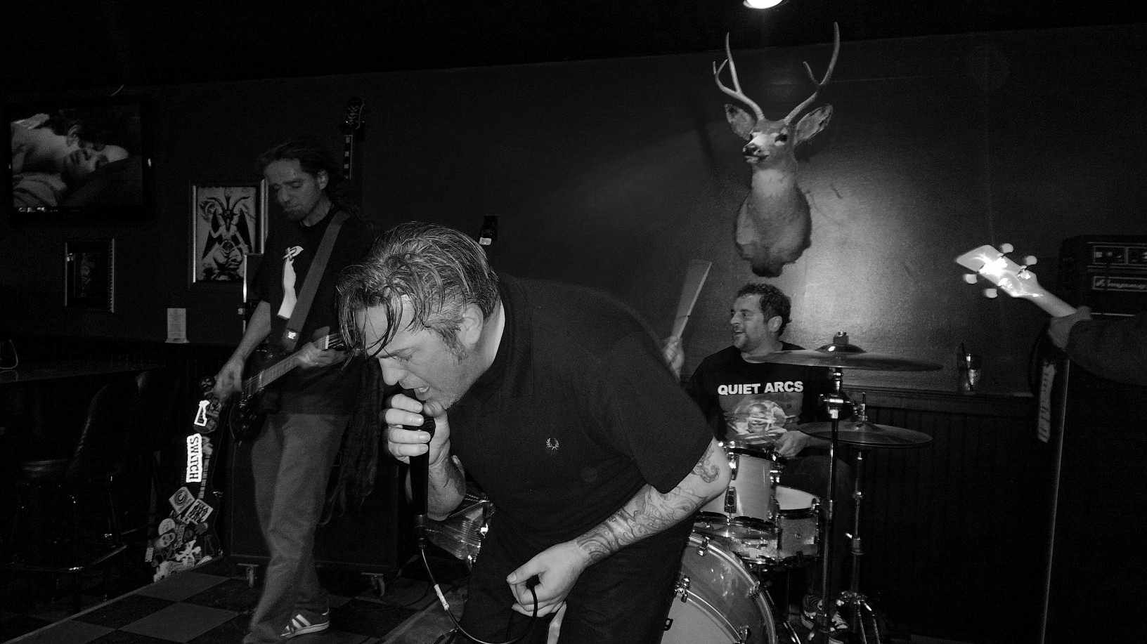 "Easy Creatures live at Oddity Bar" Wilmington, DE. January 2014, Nokia Lumia 1020 by David Norbut