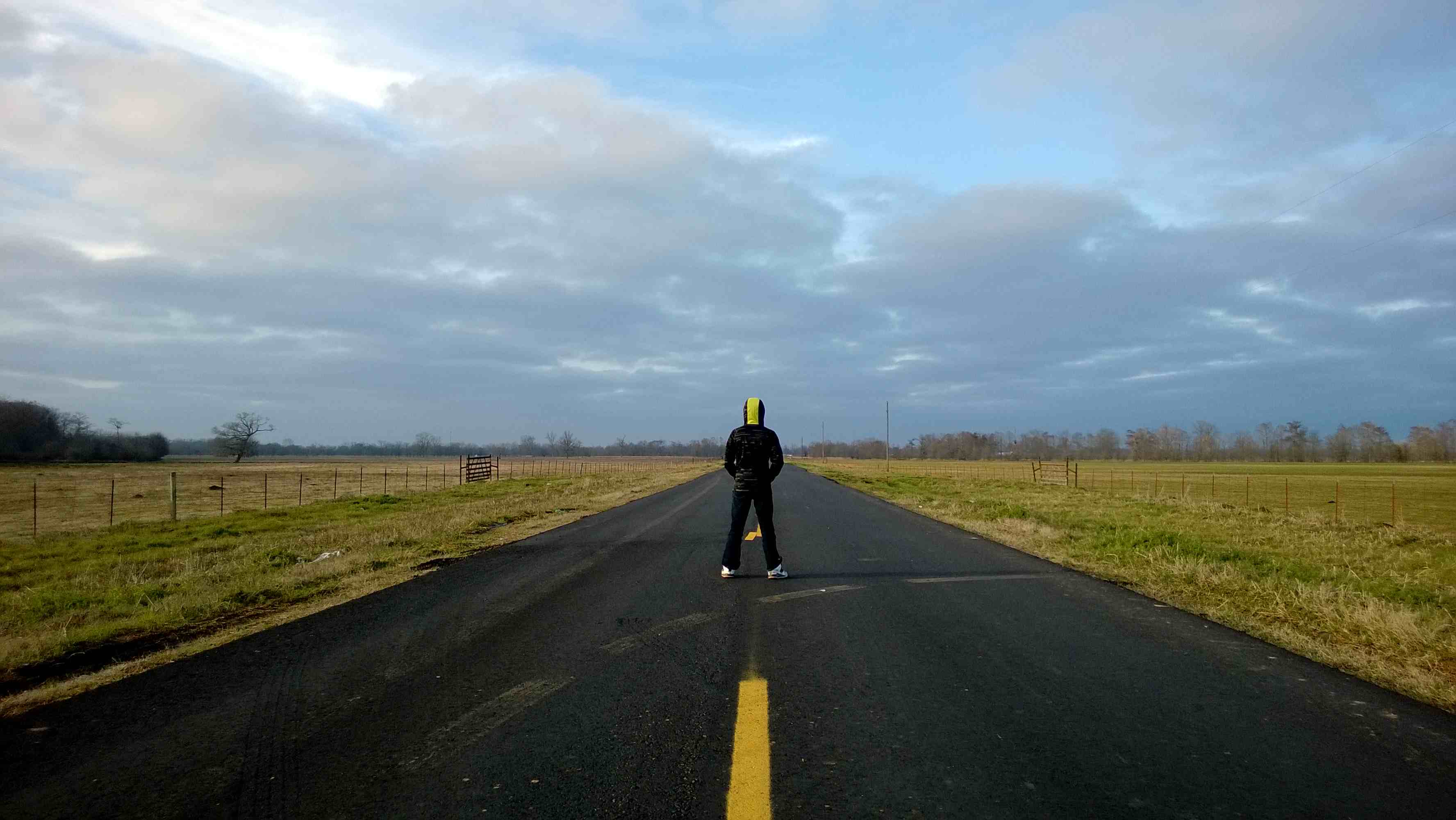 "Big in Japan" Rural Louisiana, January 2014, Nokia Lumia 920 by Joel Aversing