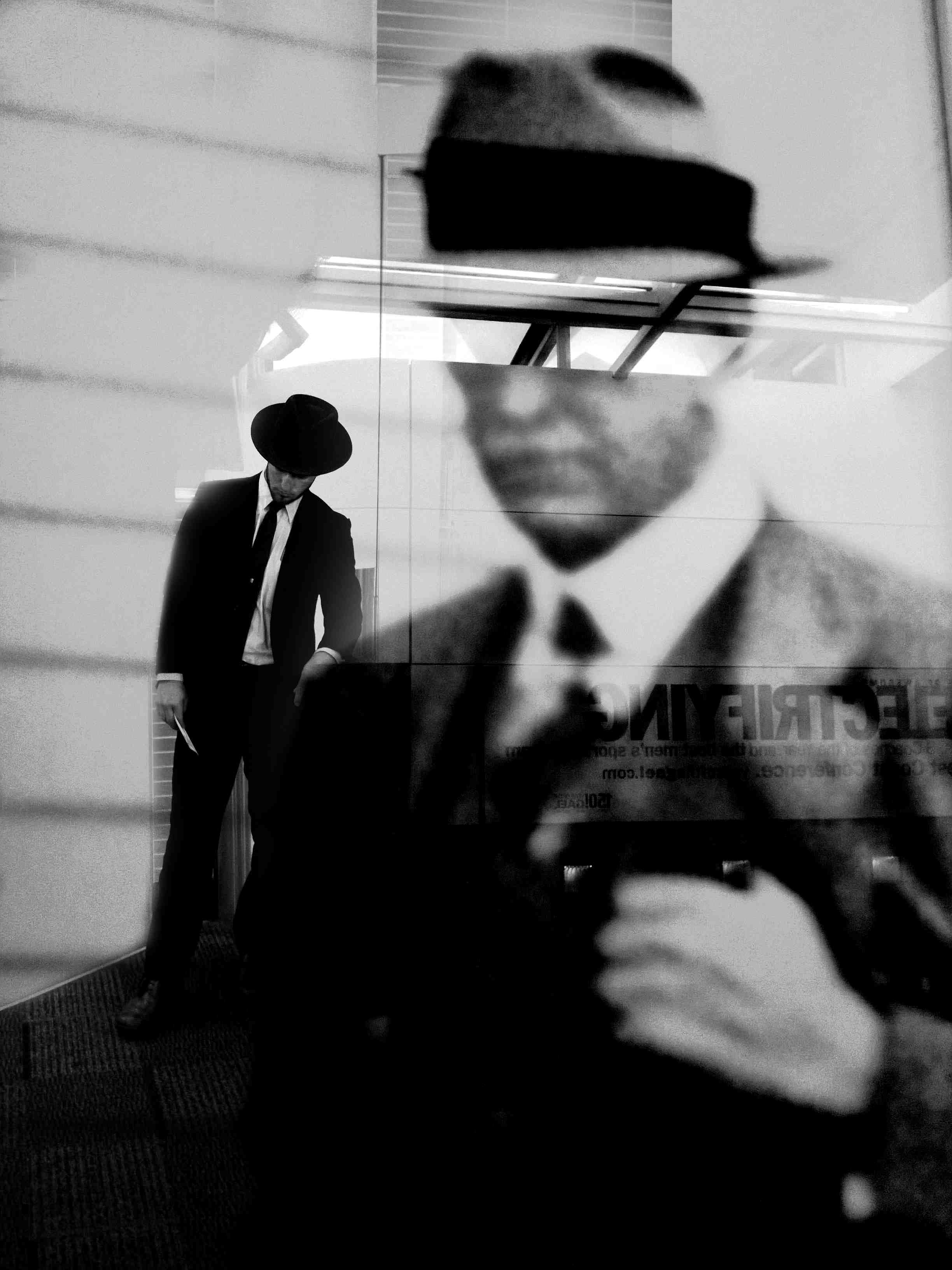 “The Adjustment Bureau” Oakland, CA October 2013, Nokia Lumia 1020 by Richard Koci Hernandez