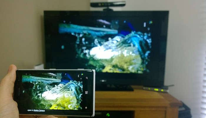 Nokia-Beamer_photo-sharing