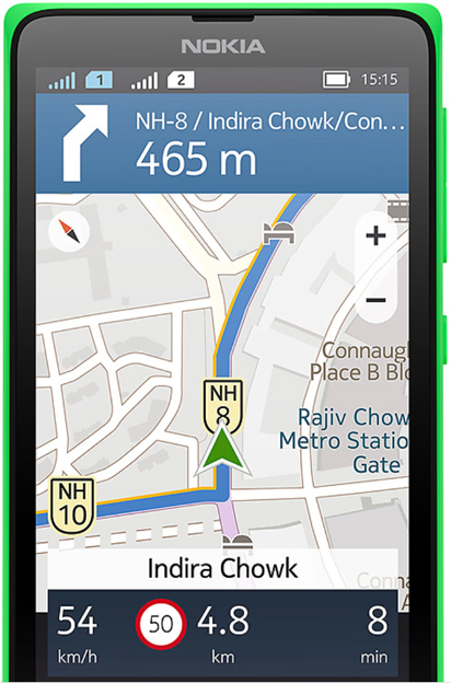 Nokia-X-Here-Maps