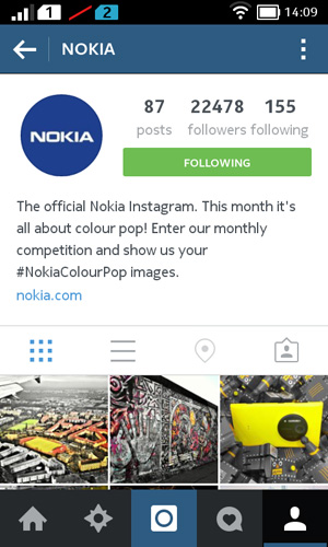Nokia-X_Instagram