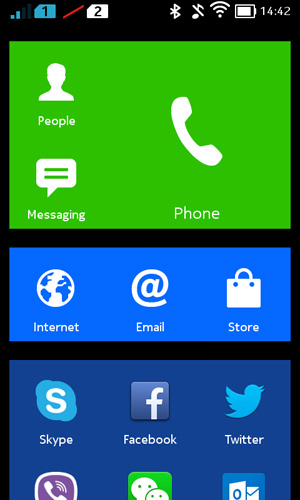 Nokia-X_homescreen