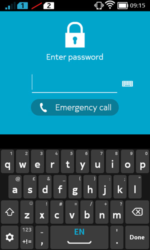 Nokia-X_security_password