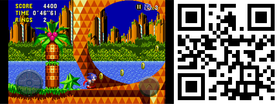 Sonic-CD-with-QR-code