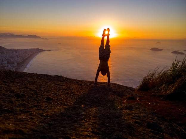 Sunrise at Two Brothers Mountain. Shot with a Lumia 1020.