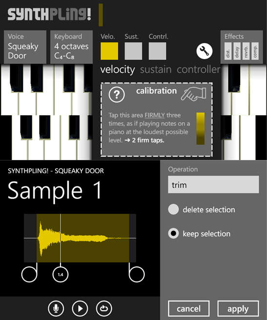 Synthpling in pic 2