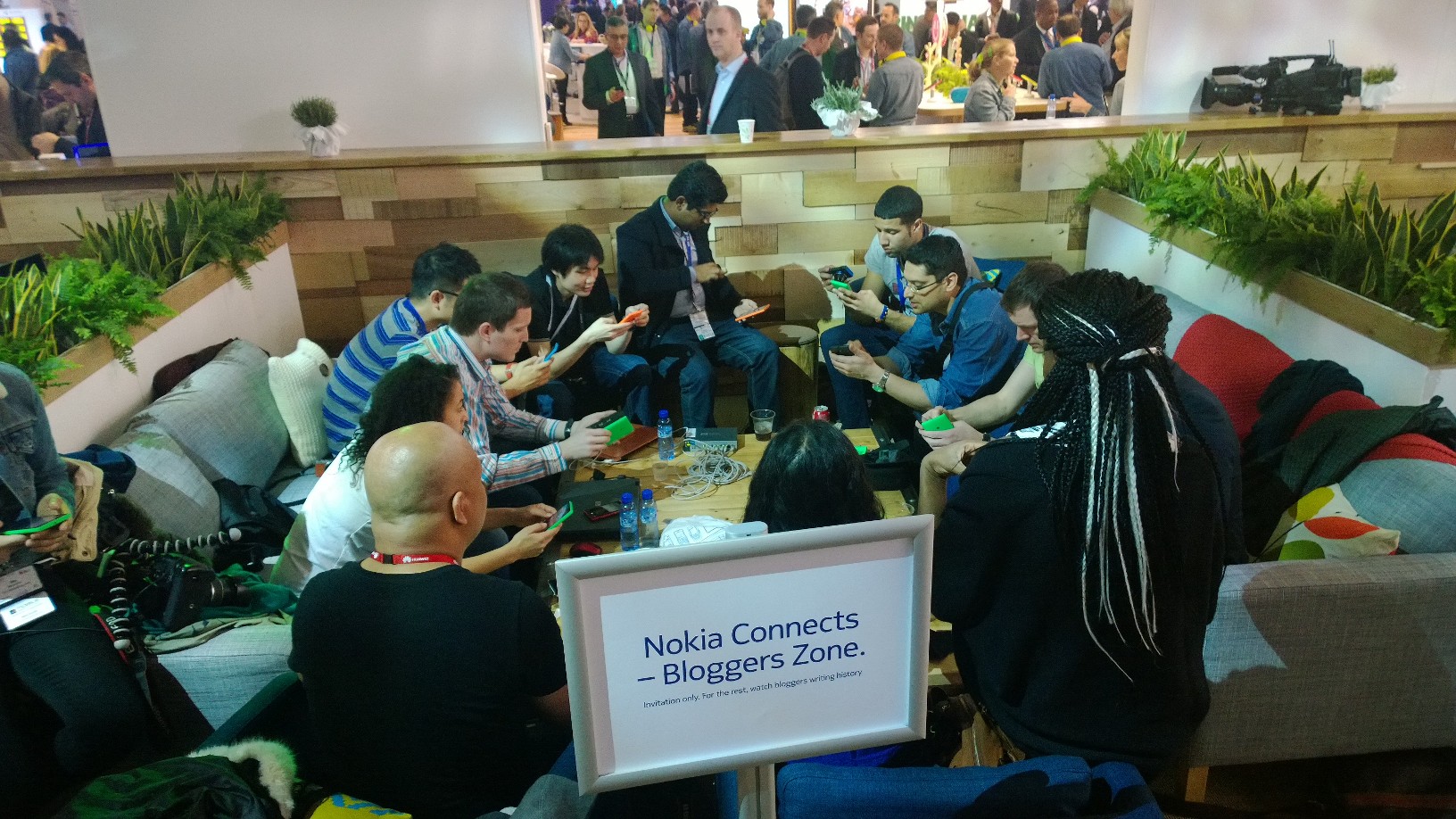 MWC14_Nokia_Connects_bloggers_area