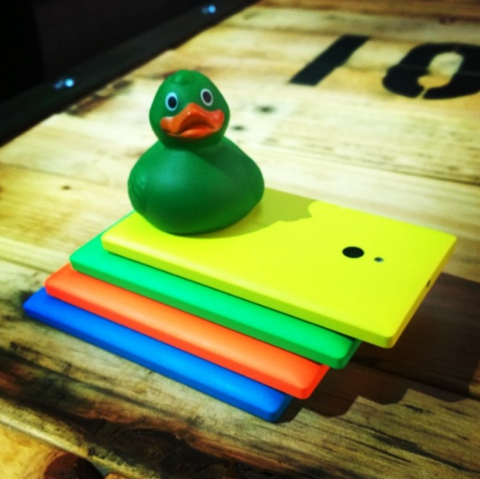 MWC_Duck_Nokia_Connects